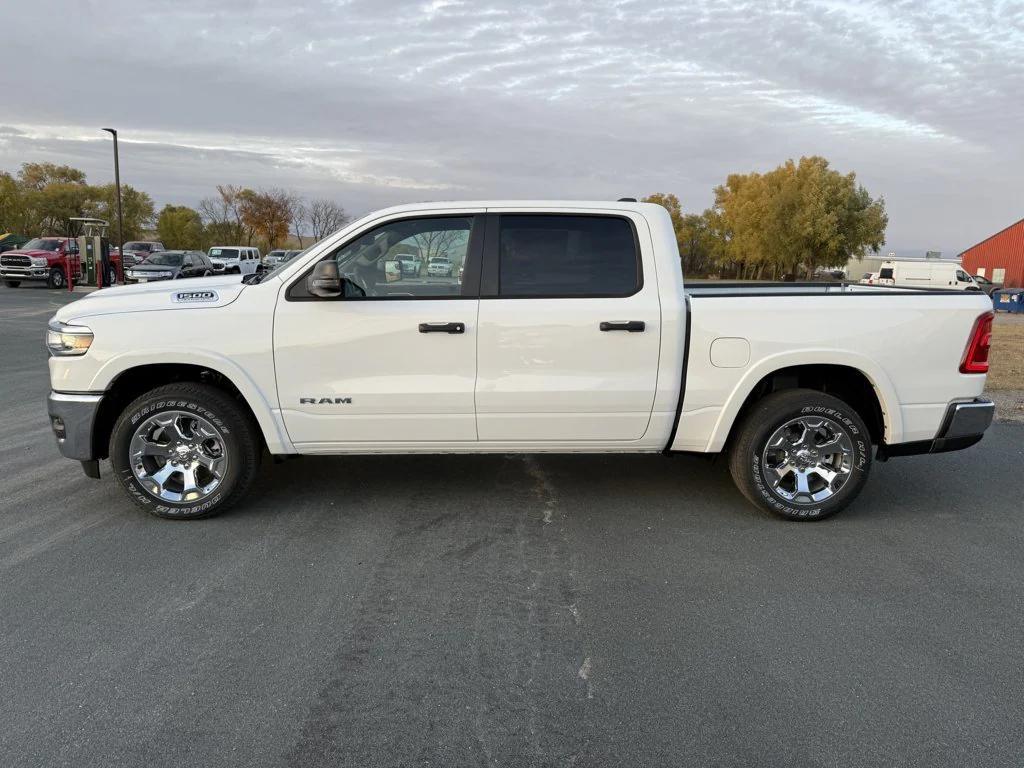 new 2026 Ram 1500 car, priced at $52,124