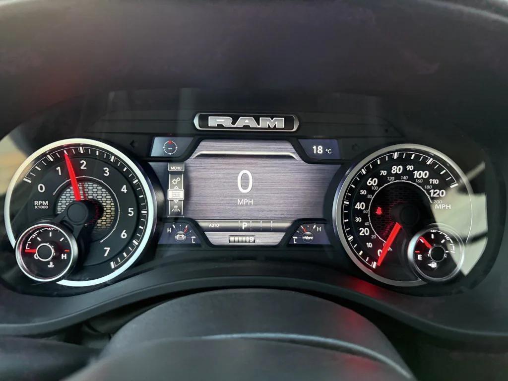 new 2026 Ram 1500 car, priced at $52,124