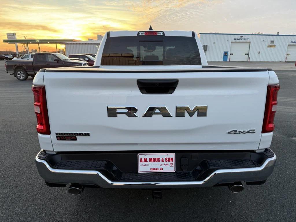 new 2026 Ram 1500 car, priced at $52,124