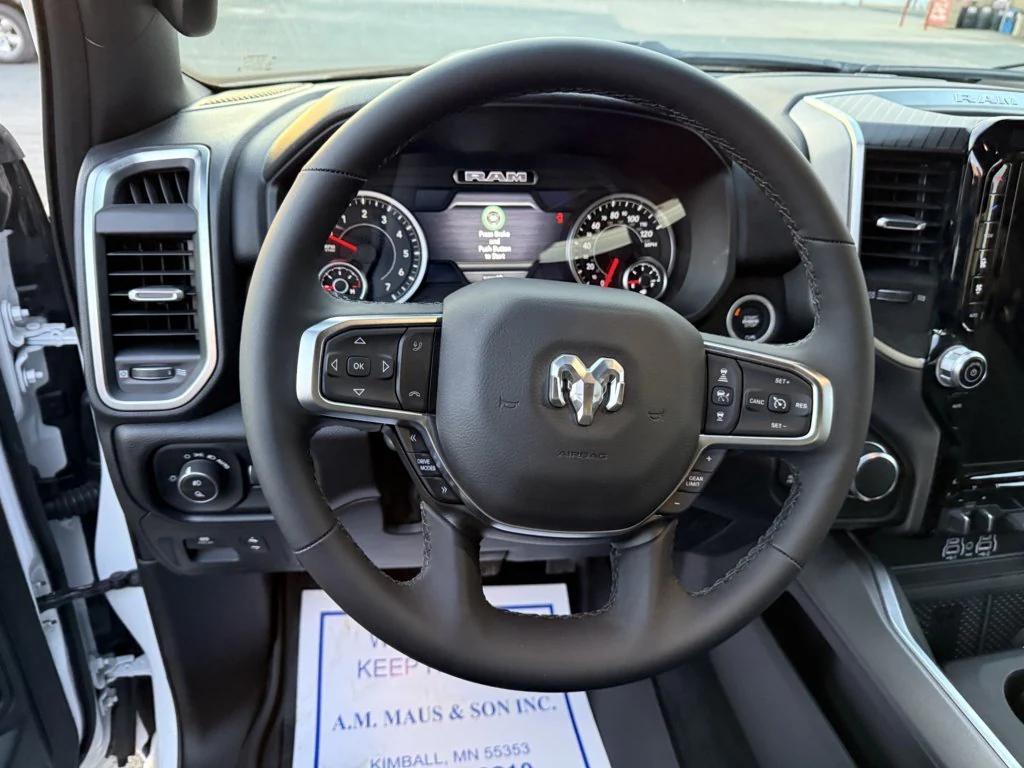 new 2026 Ram 1500 car, priced at $52,124