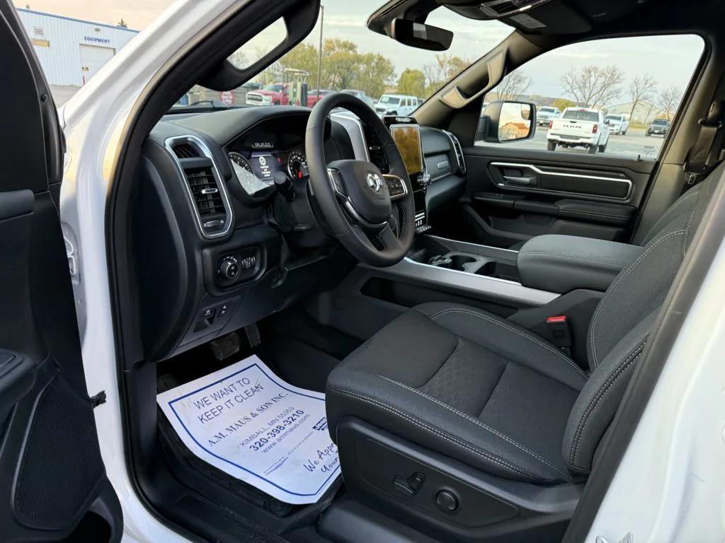 new 2026 Ram 1500 car, priced at $52,124