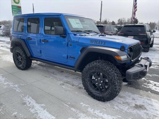 new 2025 Jeep Wrangler car, priced at $52,247