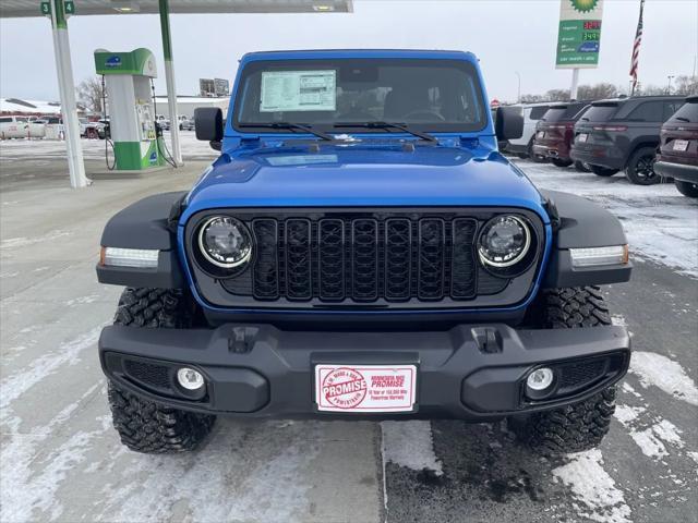 new 2025 Jeep Wrangler car, priced at $52,247