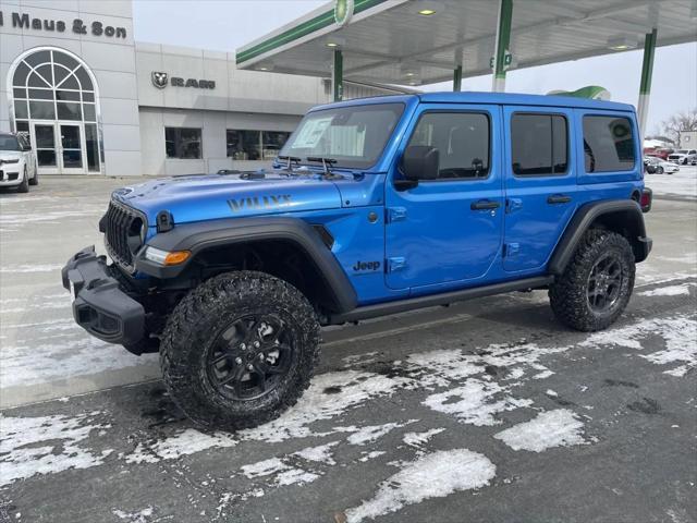 new 2025 Jeep Wrangler car, priced at $52,247