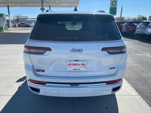 new 2025 Jeep Grand Cherokee L car, priced at $60,257