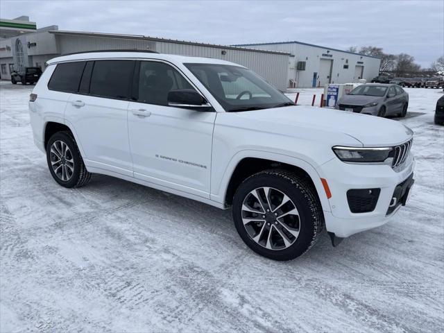 new 2025 Jeep Grand Cherokee L car, priced at $60,718