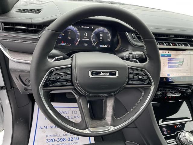 new 2025 Jeep Grand Cherokee L car, priced at $60,718