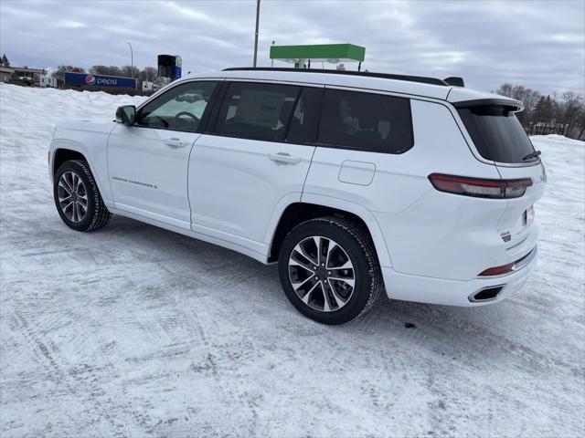 new 2025 Jeep Grand Cherokee L car, priced at $60,718