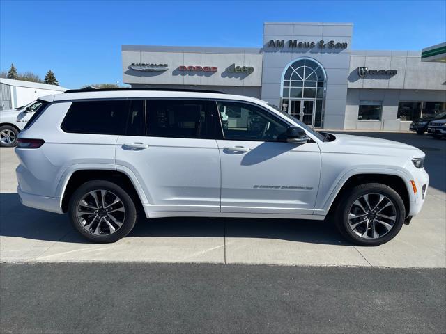 new 2025 Jeep Grand Cherokee L car, priced at $60,257