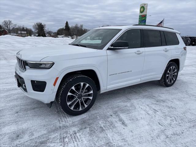 new 2025 Jeep Grand Cherokee L car, priced at $60,718