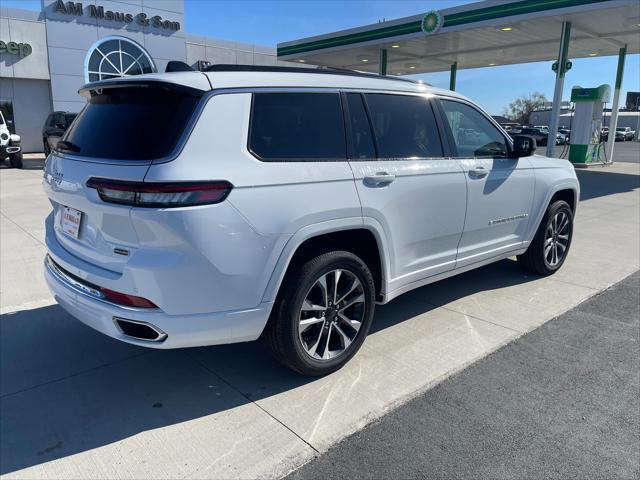 new 2025 Jeep Grand Cherokee L car, priced at $60,257