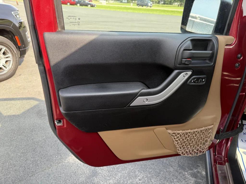 used 2012 Jeep Wrangler car, priced at $18,990
