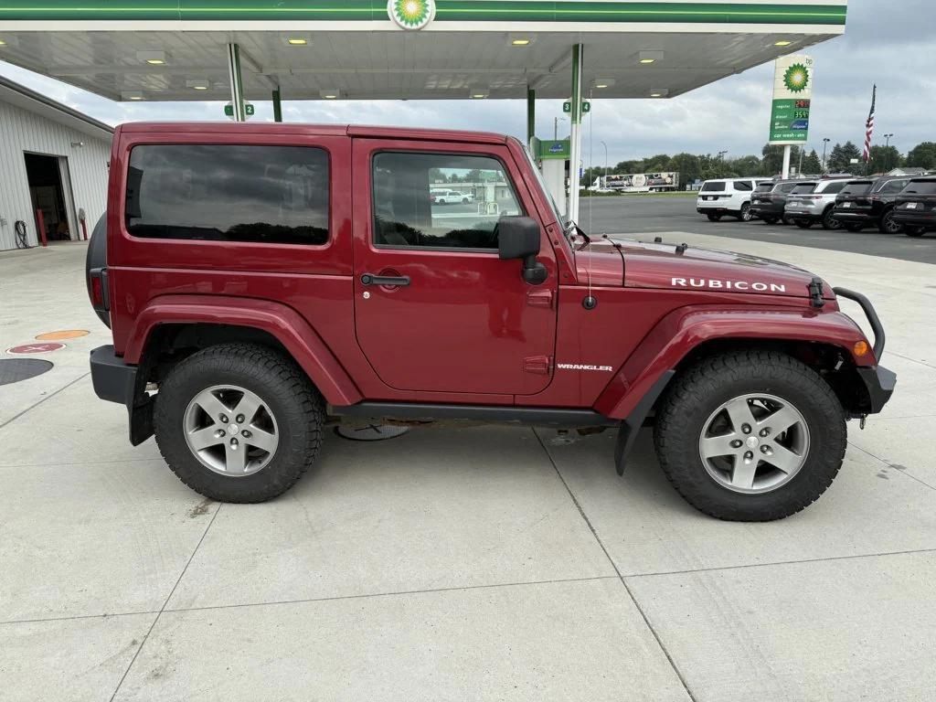 used 2012 Jeep Wrangler car, priced at $18,990