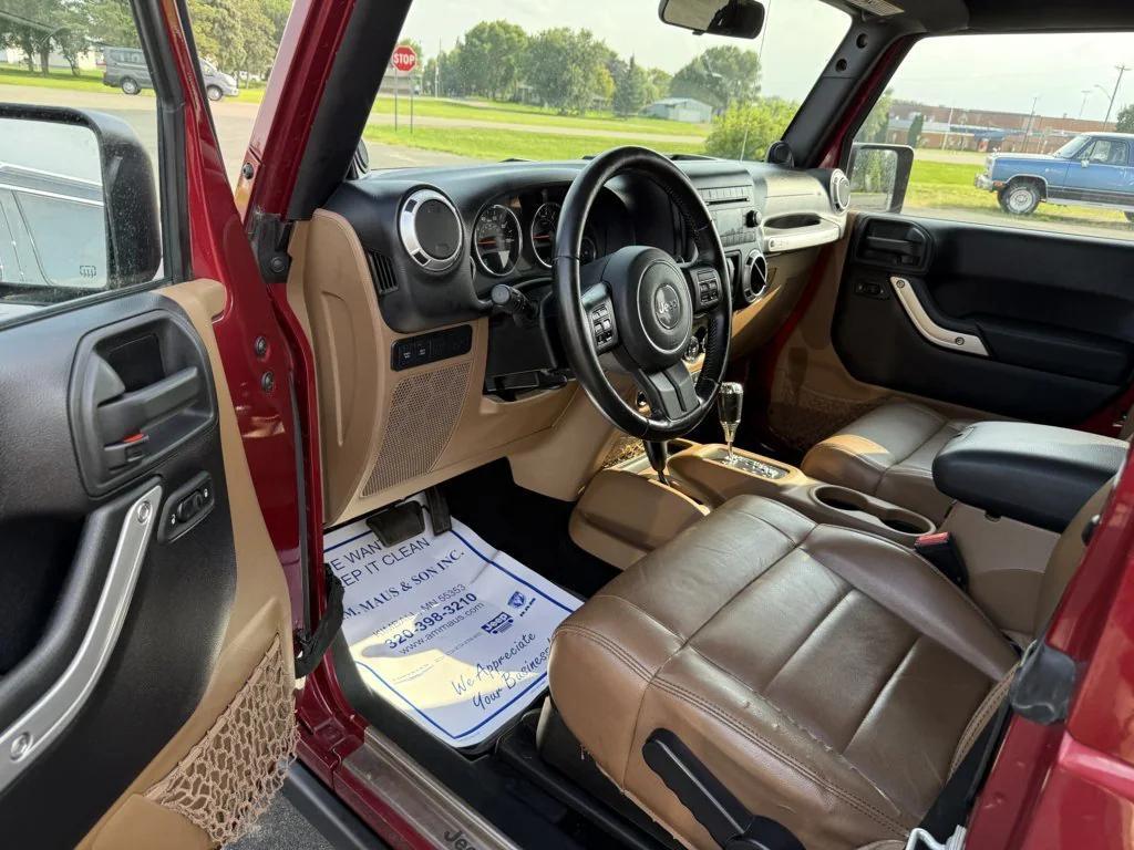 used 2012 Jeep Wrangler car, priced at $18,990
