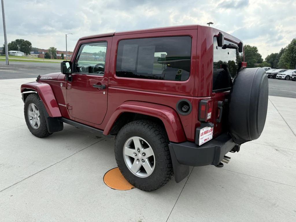 used 2012 Jeep Wrangler car, priced at $18,990