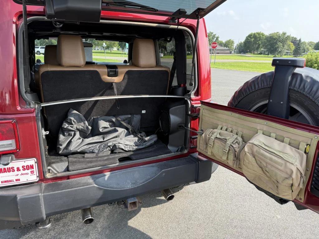 used 2012 Jeep Wrangler car, priced at $18,990