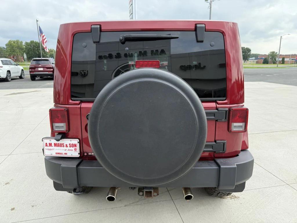 used 2012 Jeep Wrangler car, priced at $18,990