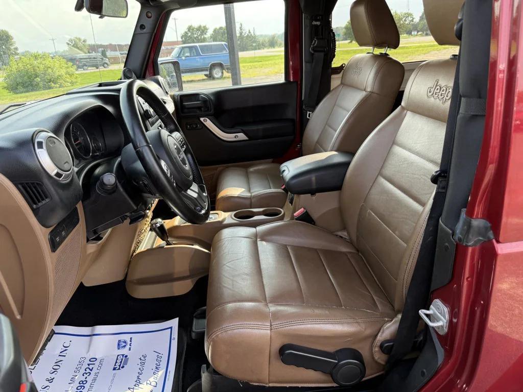 used 2012 Jeep Wrangler car, priced at $18,990