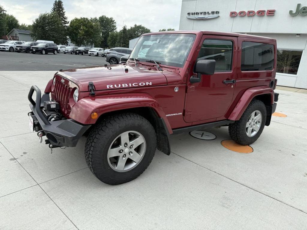 used 2012 Jeep Wrangler car, priced at $18,990