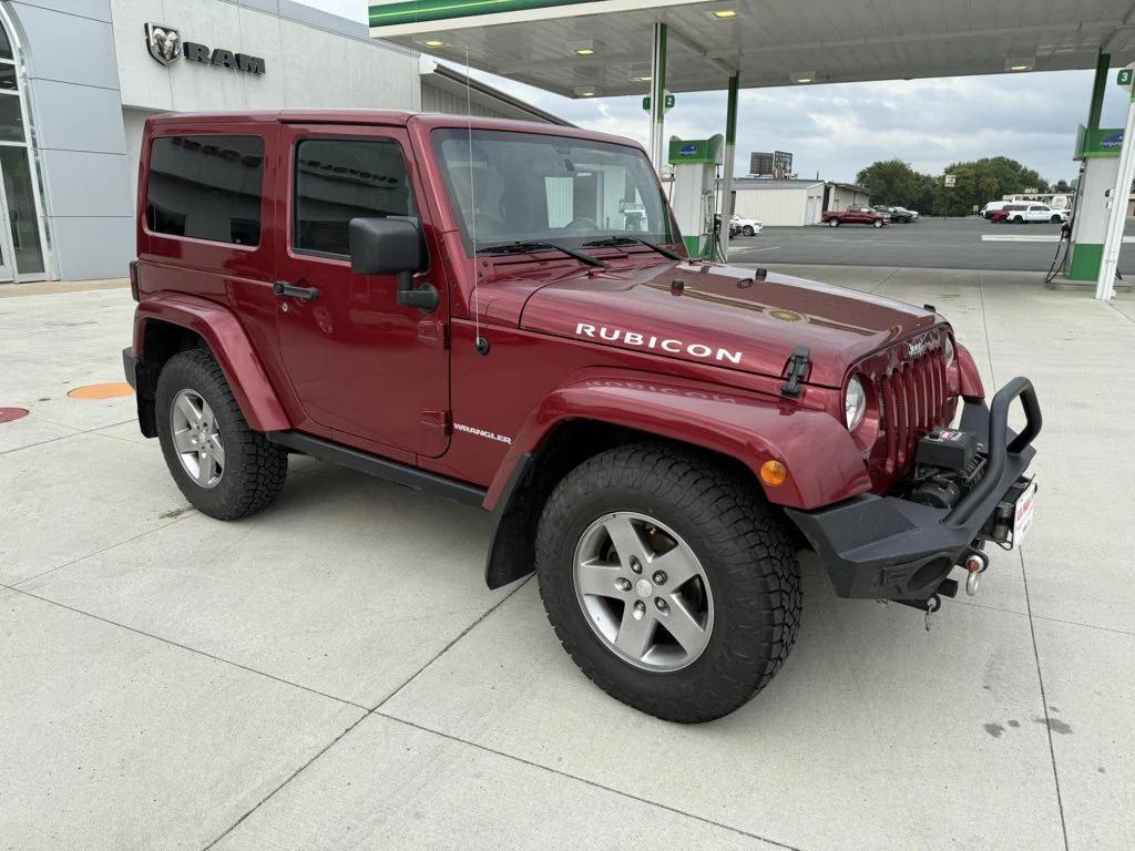used 2012 Jeep Wrangler car, priced at $18,990
