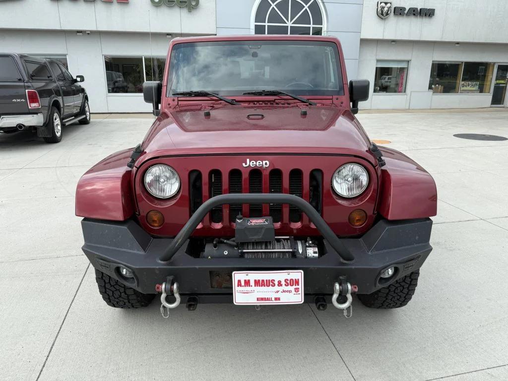 used 2012 Jeep Wrangler car, priced at $18,990