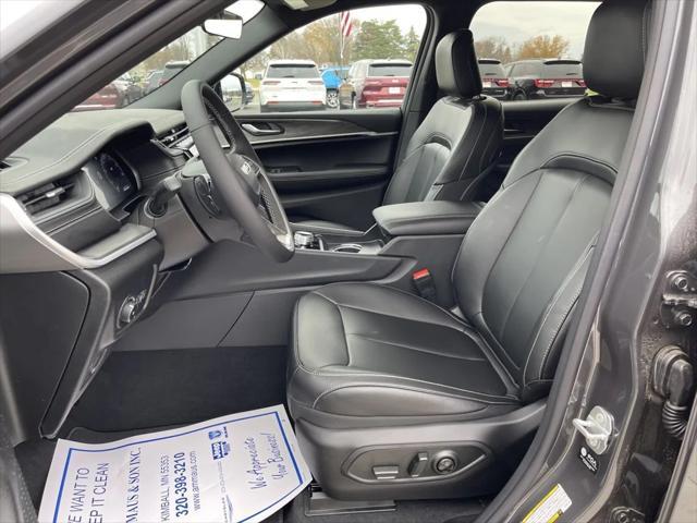 new 2025 Jeep Grand Cherokee L car, priced at $49,352