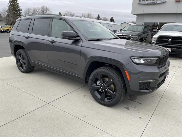 new 2025 Jeep Grand Cherokee L car, priced at $49,352