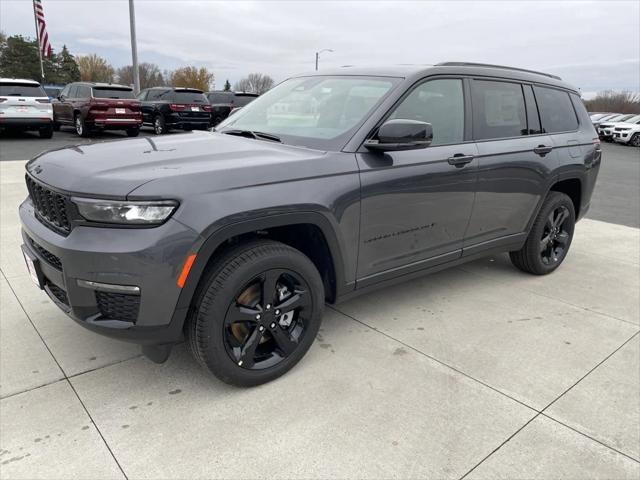 new 2025 Jeep Grand Cherokee L car, priced at $49,352