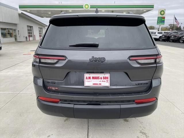 new 2025 Jeep Grand Cherokee L car, priced at $49,352