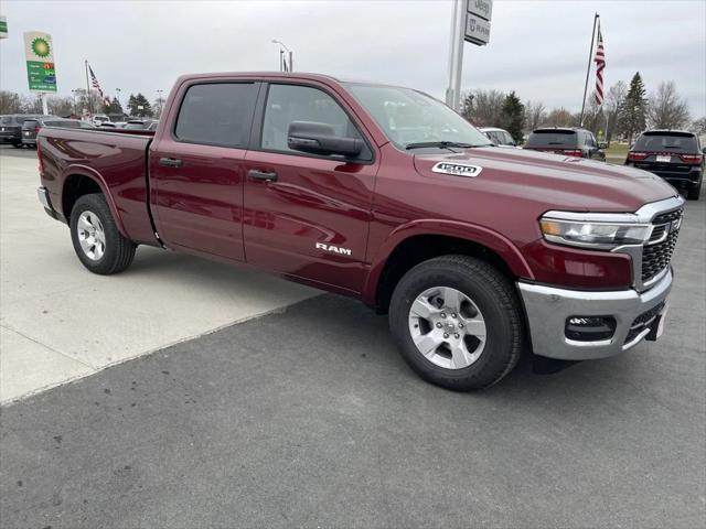 new 2025 Ram 1500 car, priced at $48,869