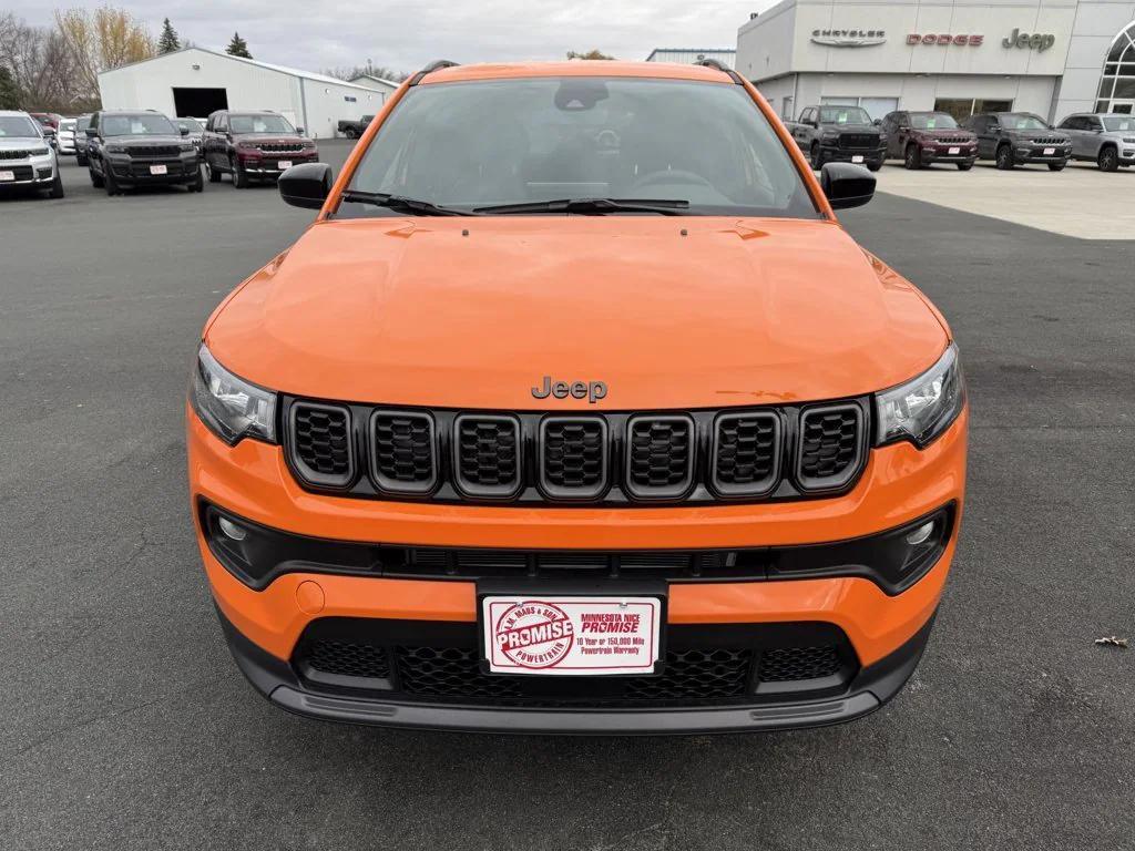 new 2026 Jeep Compass car, priced at $32,533