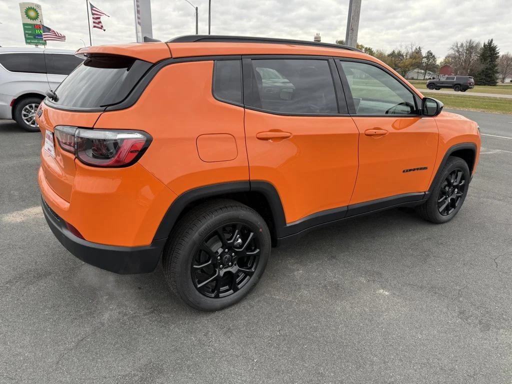 new 2026 Jeep Compass car, priced at $32,533