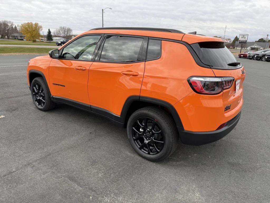 new 2026 Jeep Compass car, priced at $32,533
