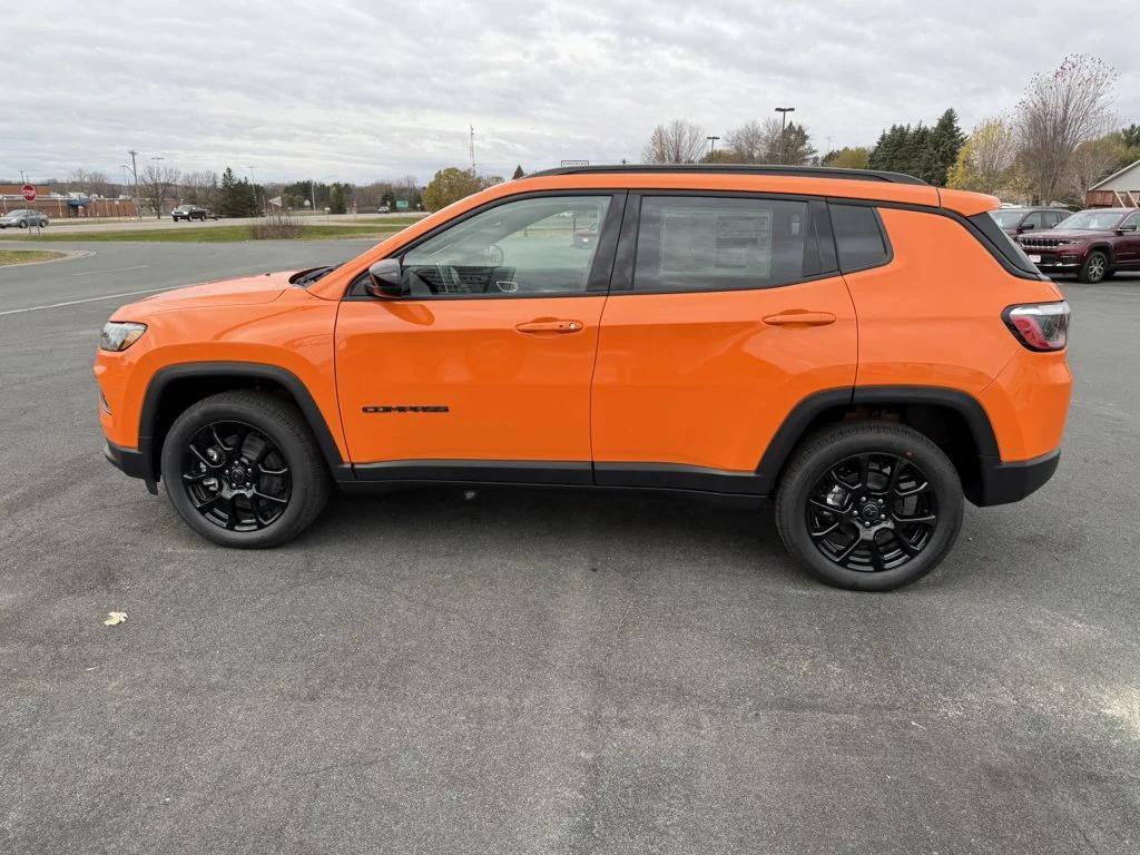 new 2026 Jeep Compass car, priced at $32,533