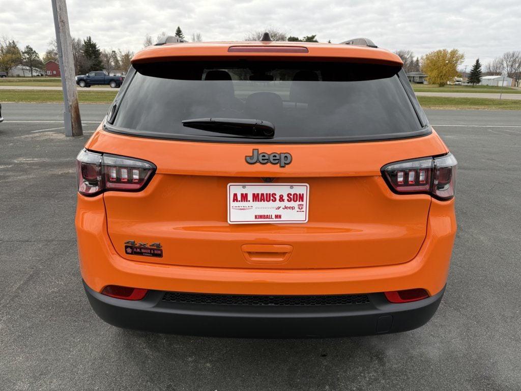 new 2026 Jeep Compass car, priced at $32,533