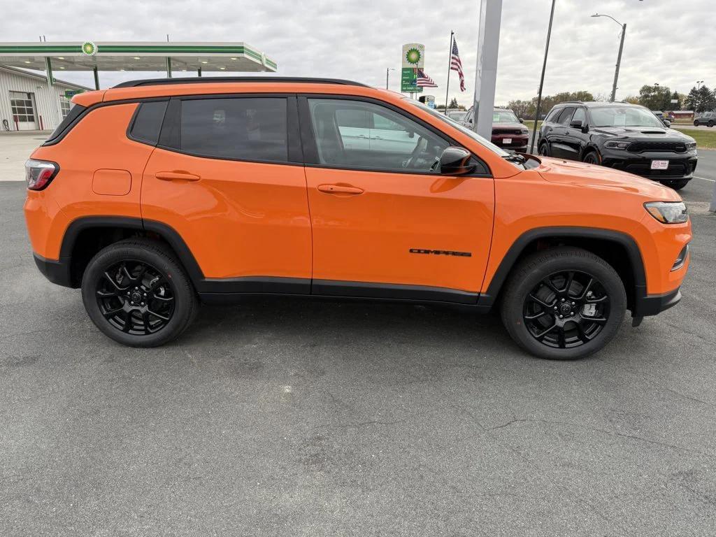new 2026 Jeep Compass car, priced at $32,533