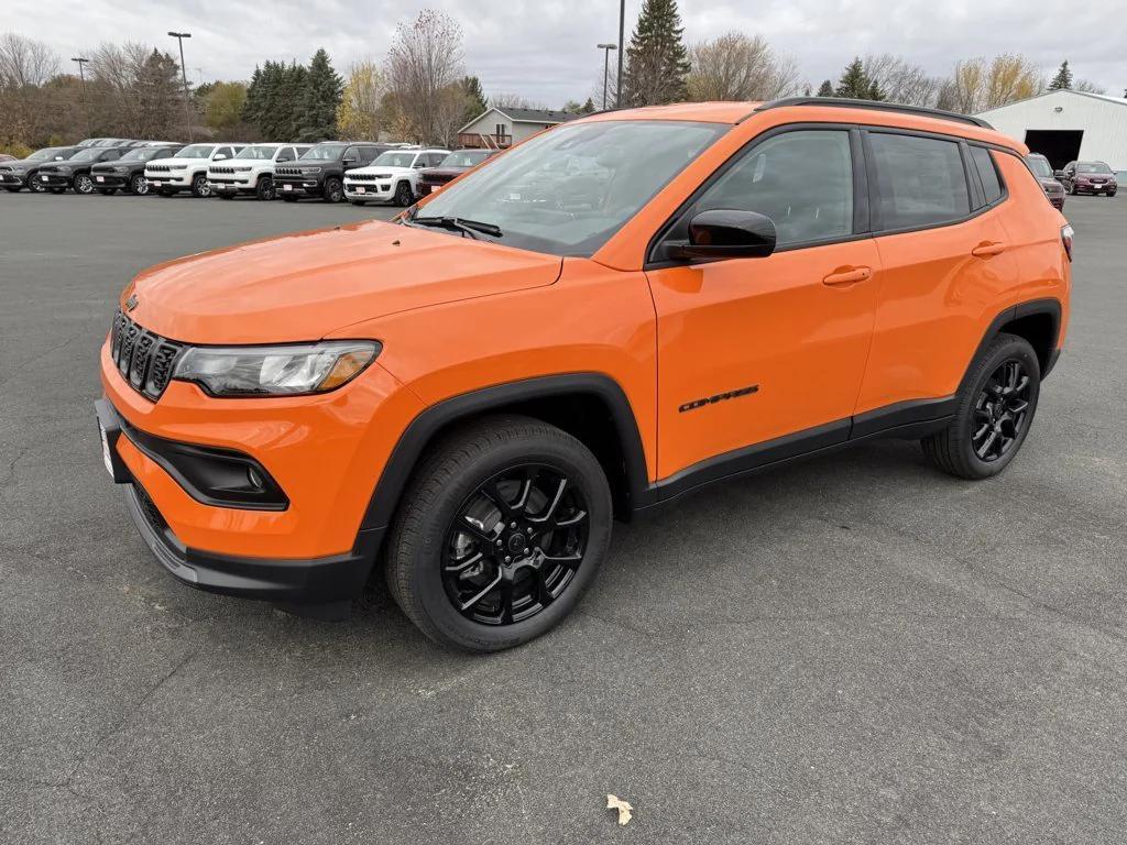 new 2026 Jeep Compass car, priced at $32,533