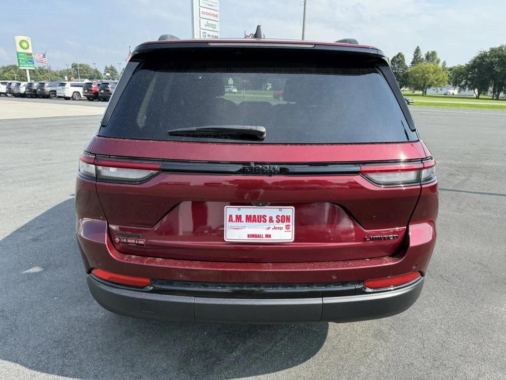 used 2023 Jeep Grand Cherokee car, priced at $35,990