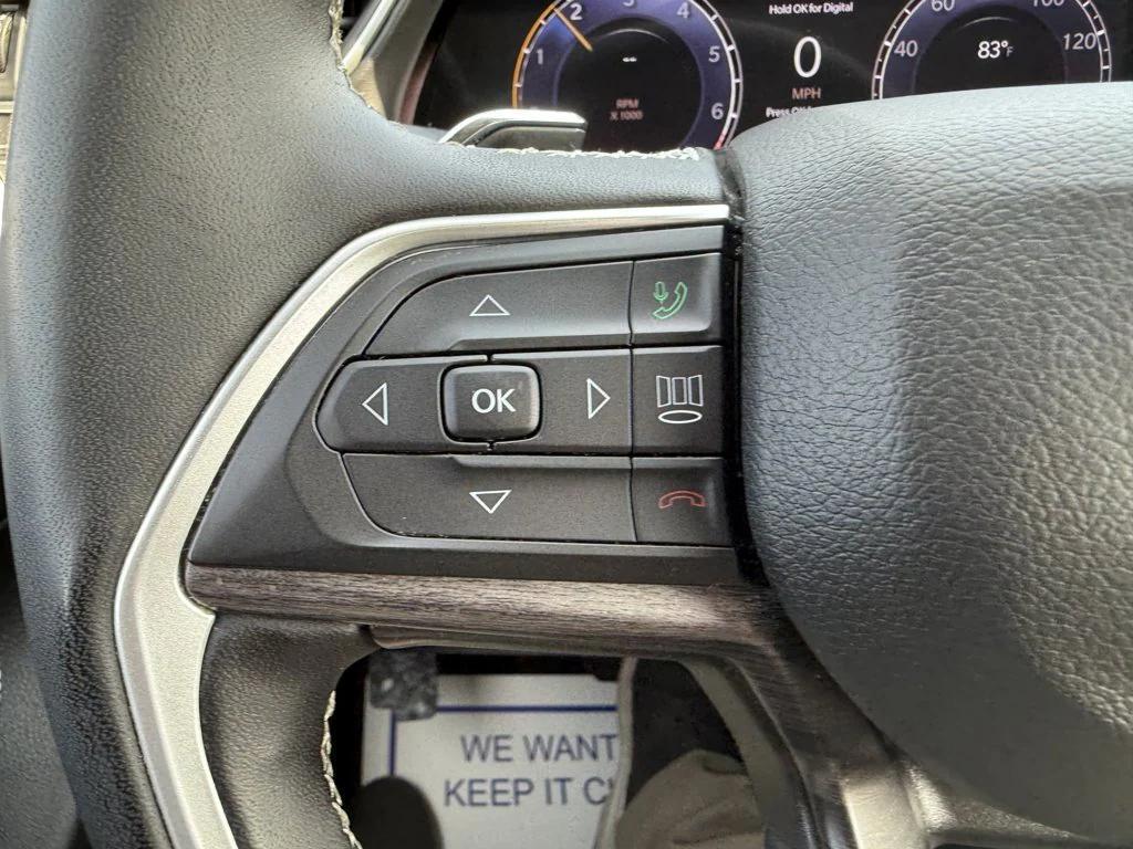 used 2023 Jeep Grand Cherokee car, priced at $35,990