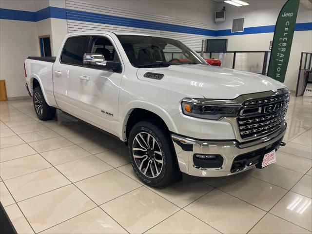 new 2025 Ram 1500 car, priced at $71,792