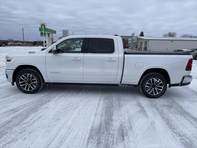 new 2025 Ram 1500 car, priced at $74,044