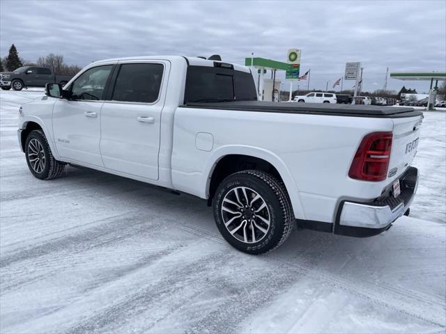 new 2025 Ram 1500 car, priced at $74,044