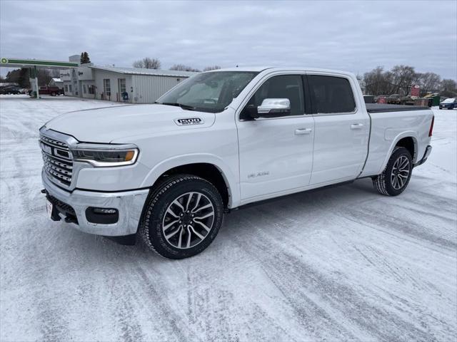 new 2025 Ram 1500 car, priced at $74,044