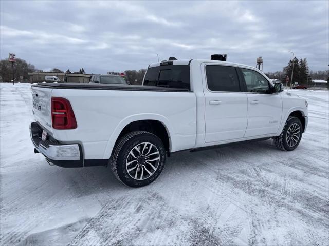 new 2025 Ram 1500 car, priced at $74,044