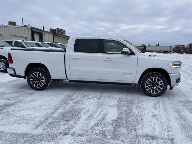 new 2025 Ram 1500 car, priced at $74,044