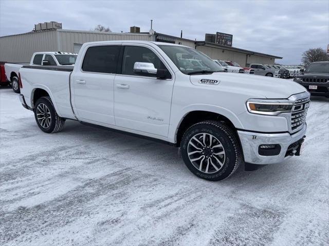 new 2025 Ram 1500 car, priced at $74,044