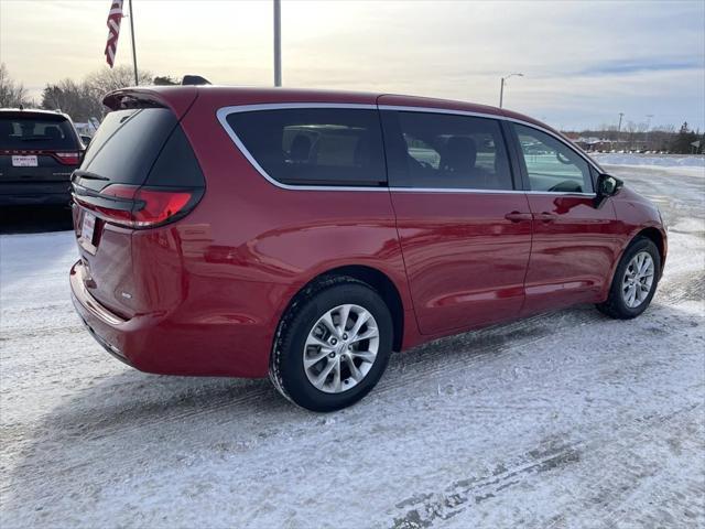 new 2025 Chrysler Pacifica car, priced at $43,640