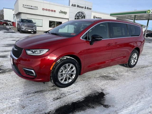 new 2025 Chrysler Pacifica car, priced at $43,640