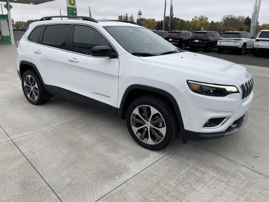 used 2022 Jeep Cherokee car, priced at $32,990