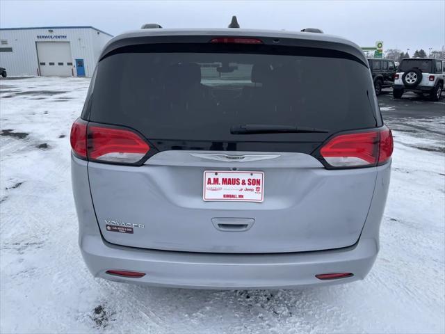 used 2021 Chrysler Voyager car, priced at $20,990